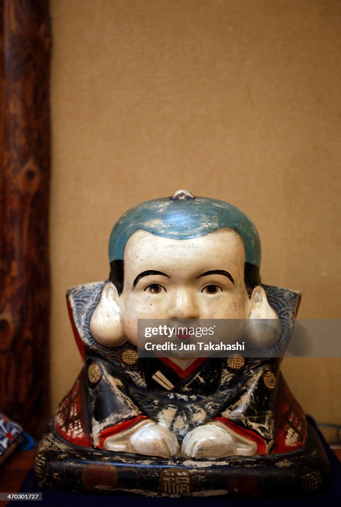 Japanese old doll