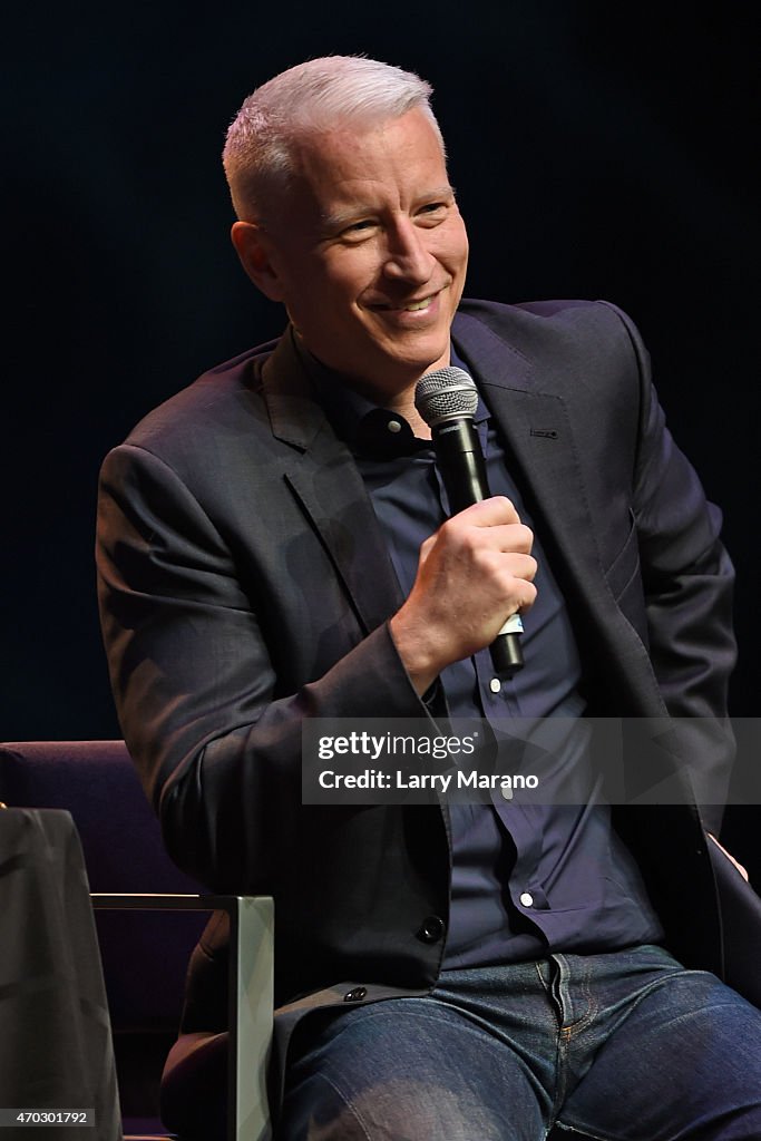 Anderson Cooper And Andy Cohen Live At Fillmore Miami Beach