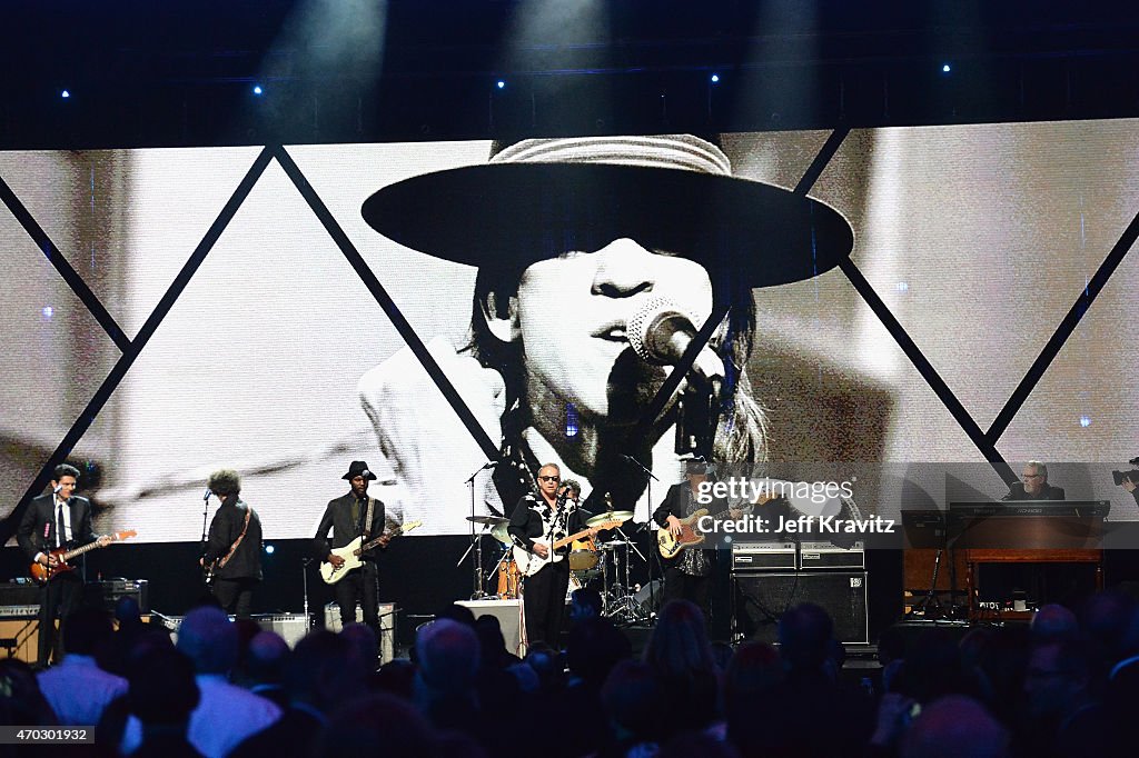 30th Annual Rock And Roll Hall Of Fame Induction Ceremony - Show