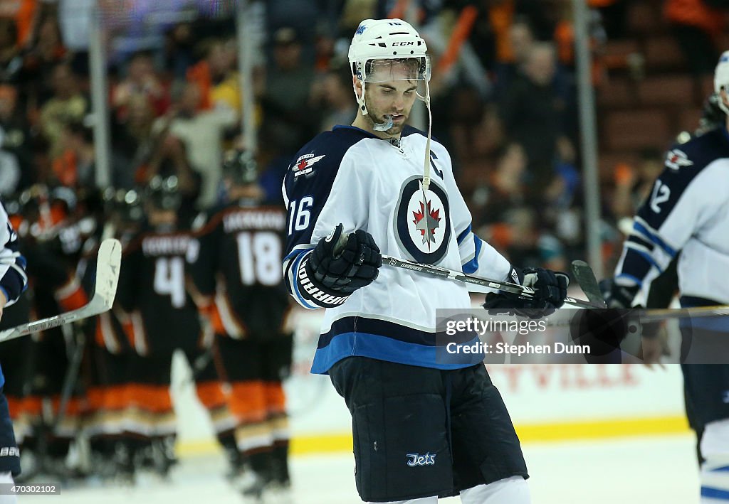 Winnipeg Jets v Anaheim Ducks - Game Two