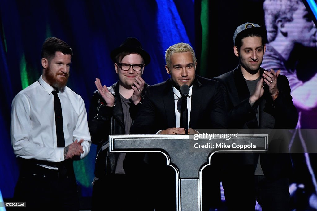 30th Annual Rock And Roll Hall Of Fame Induction Ceremony - Show