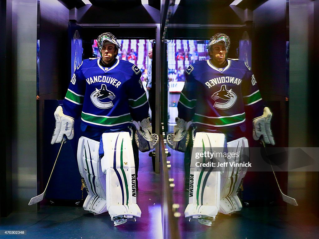 Calgary Flames v Vancouver Canucks - Game Two