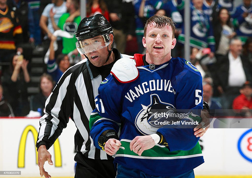 Calgary Flames v Vancouver Canucks - Game Two