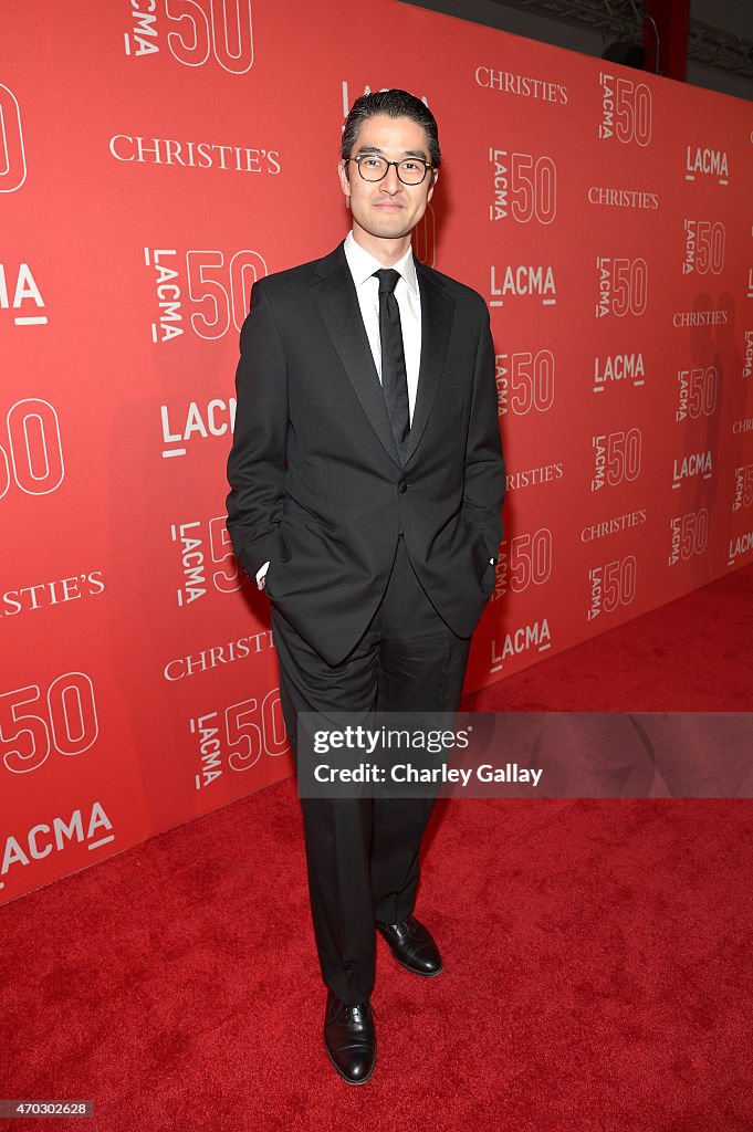 LACMA 50th Anniversary Gala Sponsored By Christie's - Red Carpet