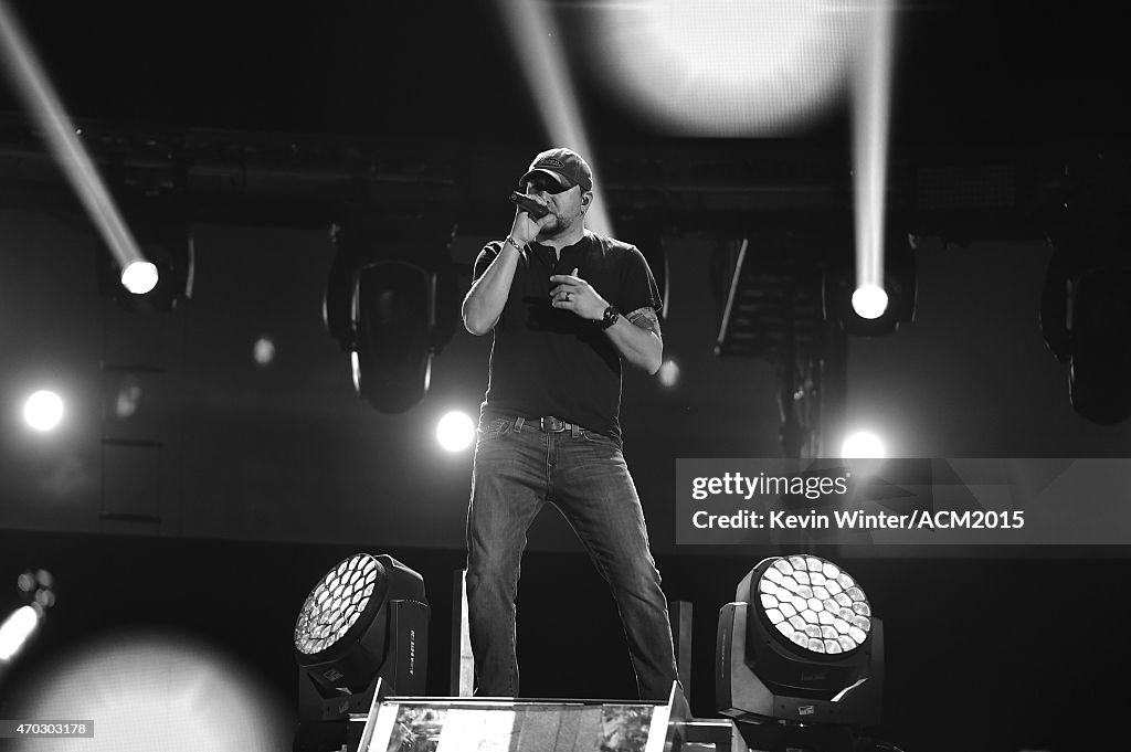 50th Academy Of Country Music Awards - Rehearsals