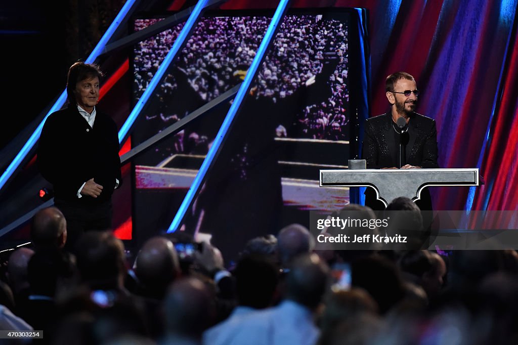 30th Annual Rock And Roll Hall Of Fame Induction Ceremony - Show