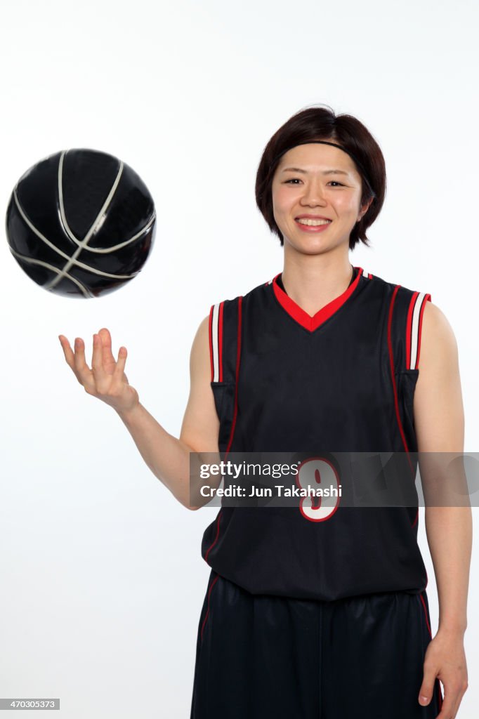 Portrait of Japanese player