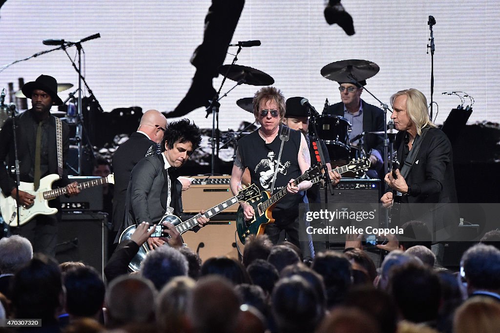 30th Annual Rock And Roll Hall Of Fame Induction Ceremony - Show