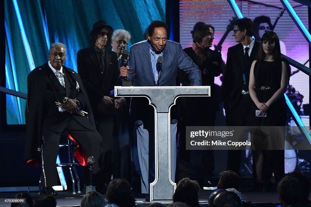 30th Annual Rock And Roll Hall Of Fame Induction Ceremony - Show