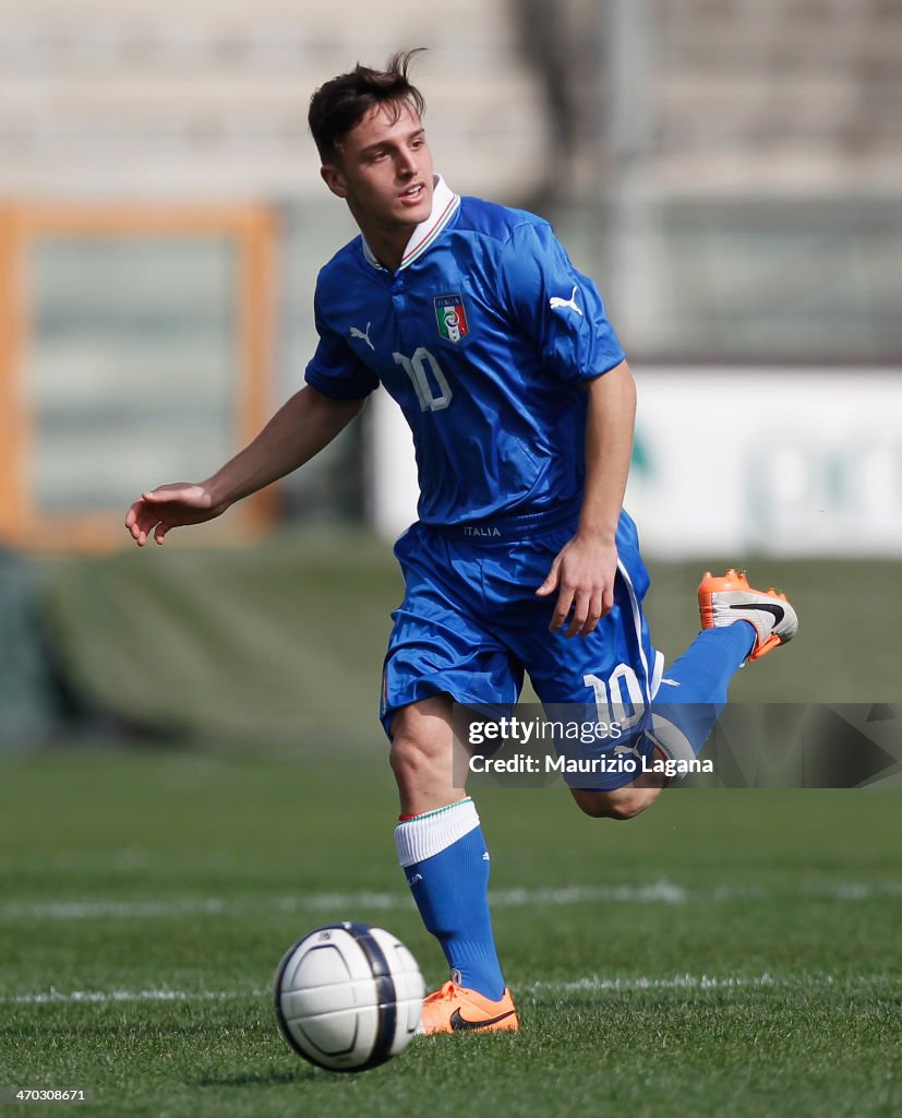 Italy U17 v Hungary U17 - International Friendly