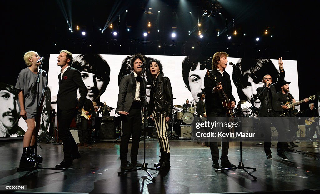 30th Annual Rock And Roll Hall Of Fame Induction Ceremony - Show