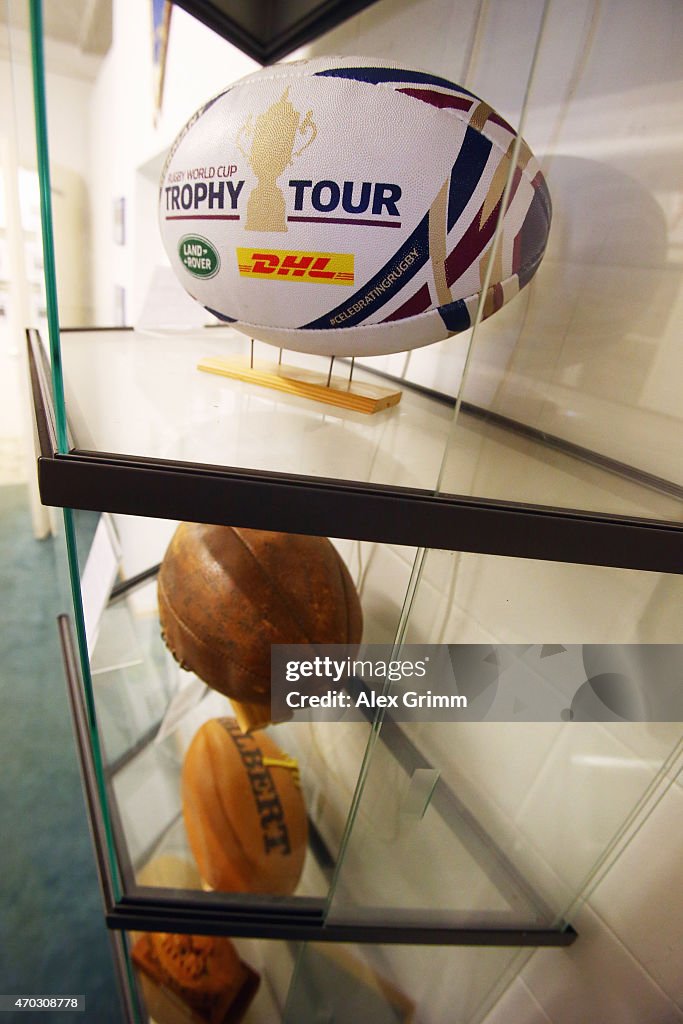 Rugby World Cup Trophy Tour - Germany