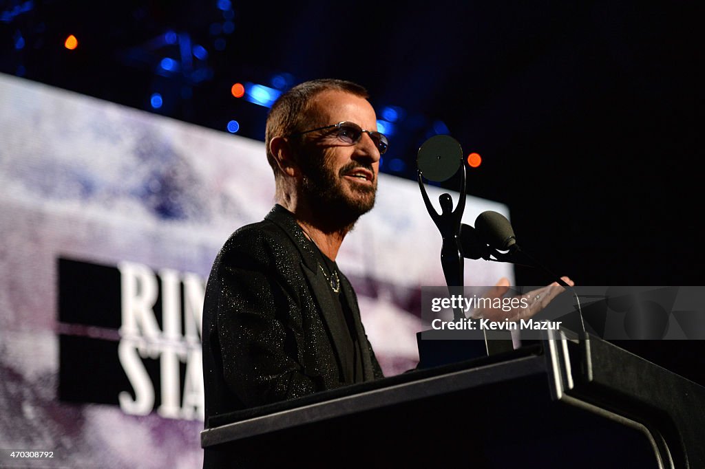 30th Annual Rock And Roll Hall Of Fame Induction Ceremony - Show