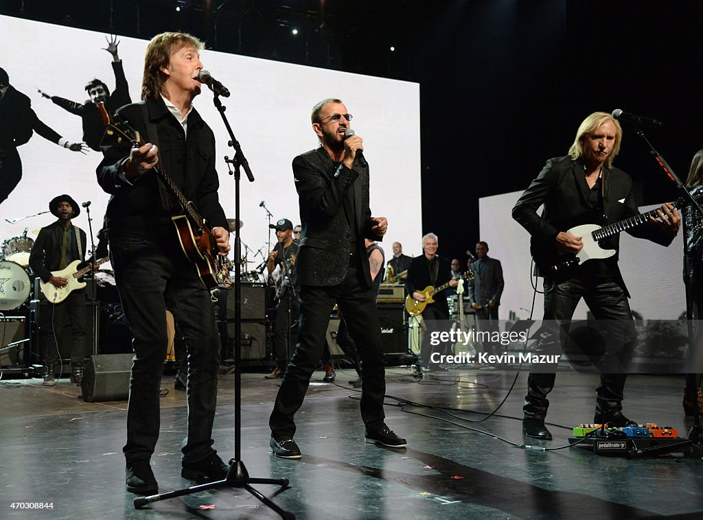 30th Annual Rock And Roll Hall Of Fame Induction Ceremony - Show