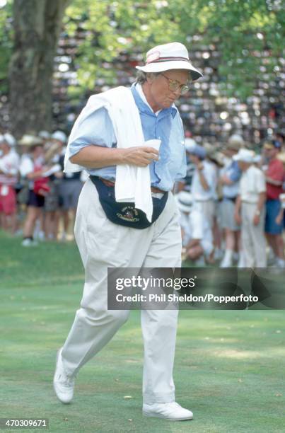 Official Judy Bell during the US Open Golf Championship held at the Oakmont Country Club, Pennsylvania, circa June 1994.