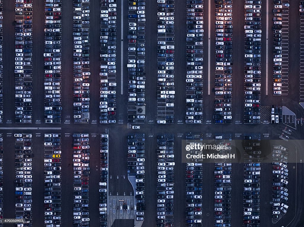 Los Angels,Parking lot