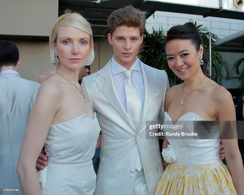 Malan Breton Bridal Spring/Summer 2016 Runway Show