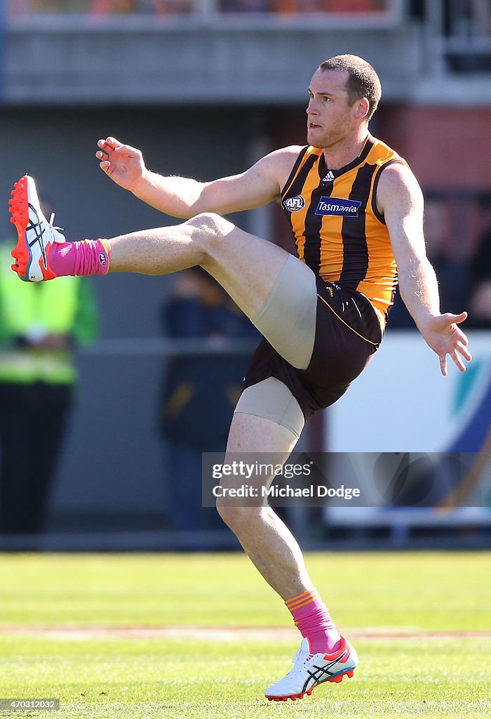 AFL Rd 3 - Hawthorn v Western Bulldogs