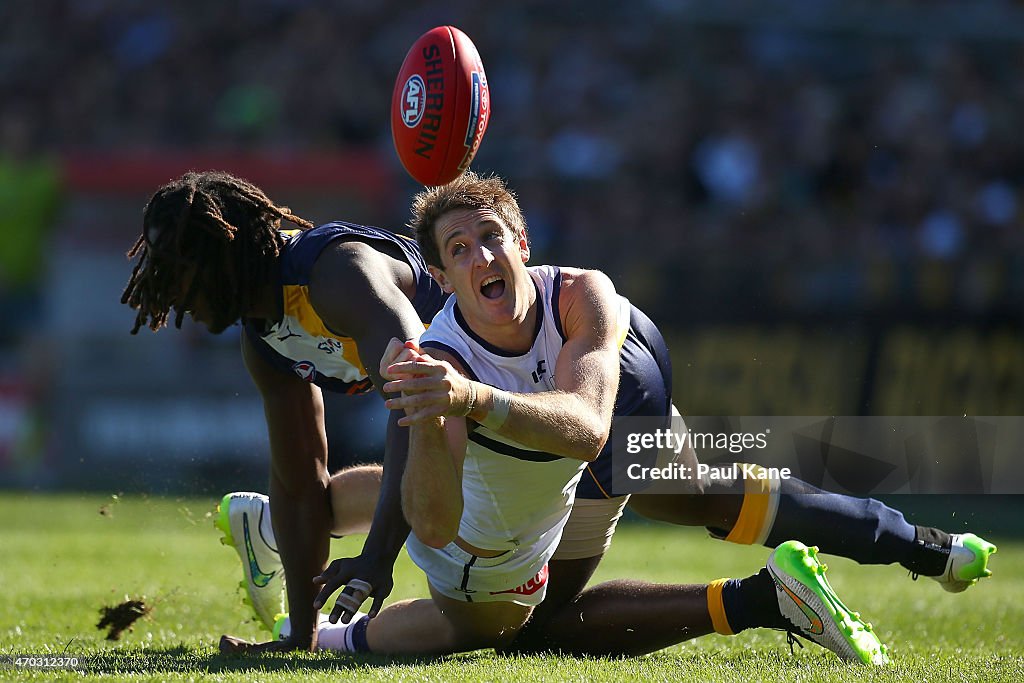 AFL Rd 3 - West Coast v Fremantle