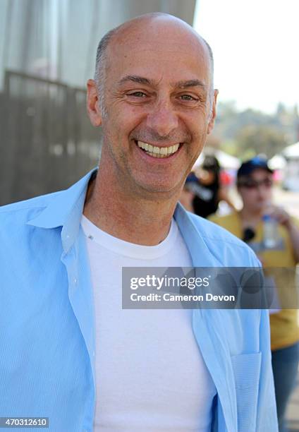 Actor David Marciano attends the 13th Annual Los Angeles Walk Now for Autism Speaks at Rose Bowl on April 18, 2015 in Pasadena, California.
