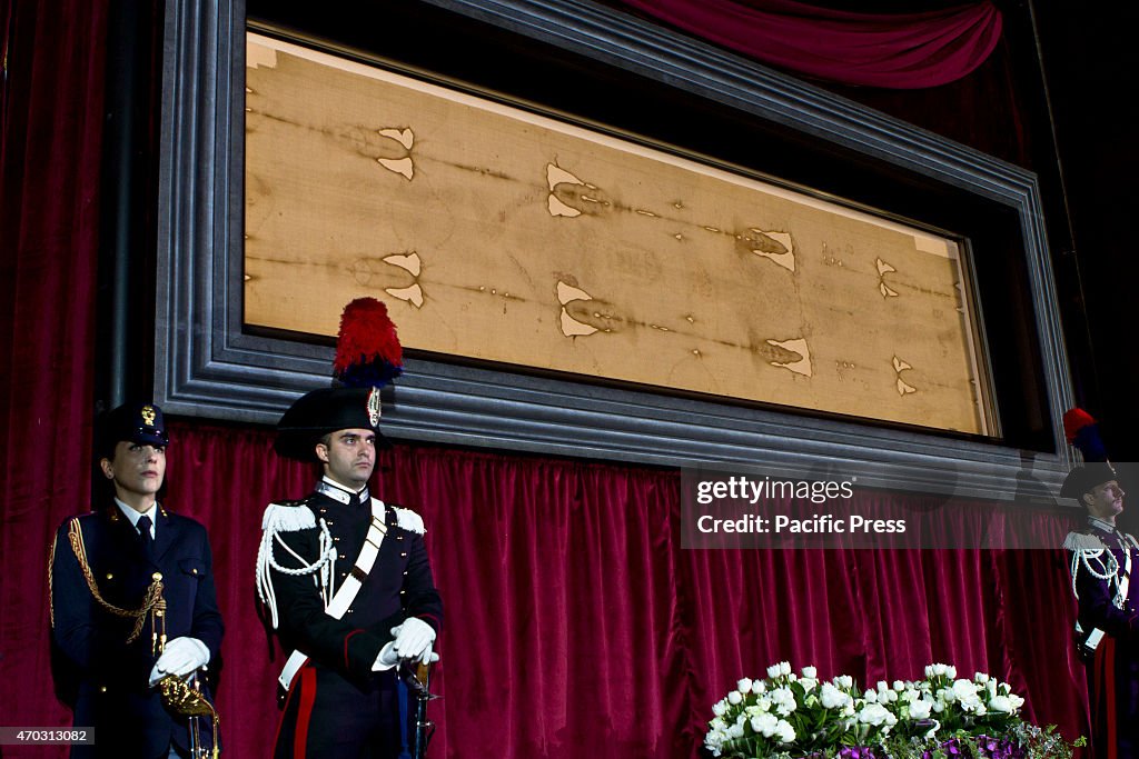 The 2015 Exposition of the Shroud of Turin begins in the...