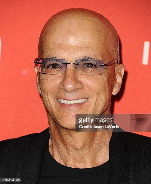 Jimmy Iovine attends LACMA's 50th anniversary gala at LACMA on April 18, 2015 in Los Angeles, California.