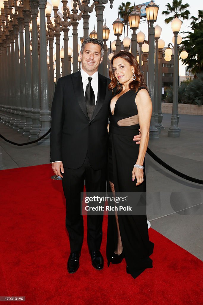 LACMA 50th Anniversary Gala Sponsored By Christie's - Red Carpet