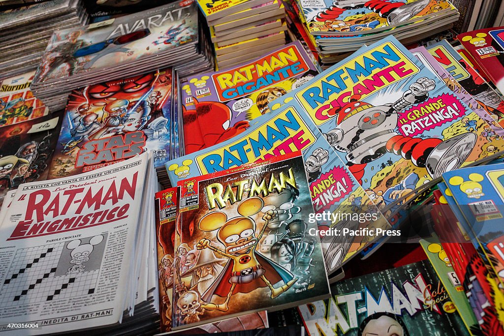 Comics of Rat-Man by Leo Ortolani. Thousands of visitors to...