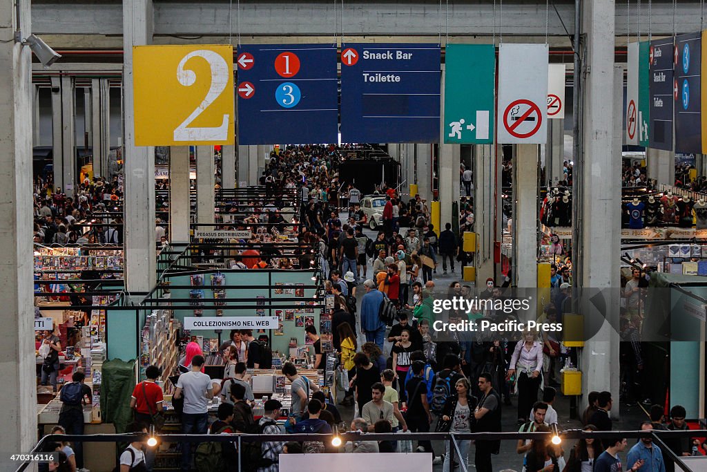 Thousands of visitors to the twenty-first edition of Torino...