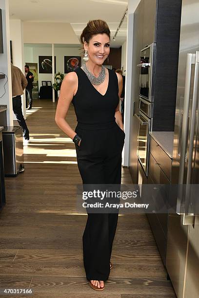 Heather McDonald attends the Control Sector Clothing Line makes Los Angeles debut at fashion show in Malibu sponsored by CIROC on April 18, 2015 in...