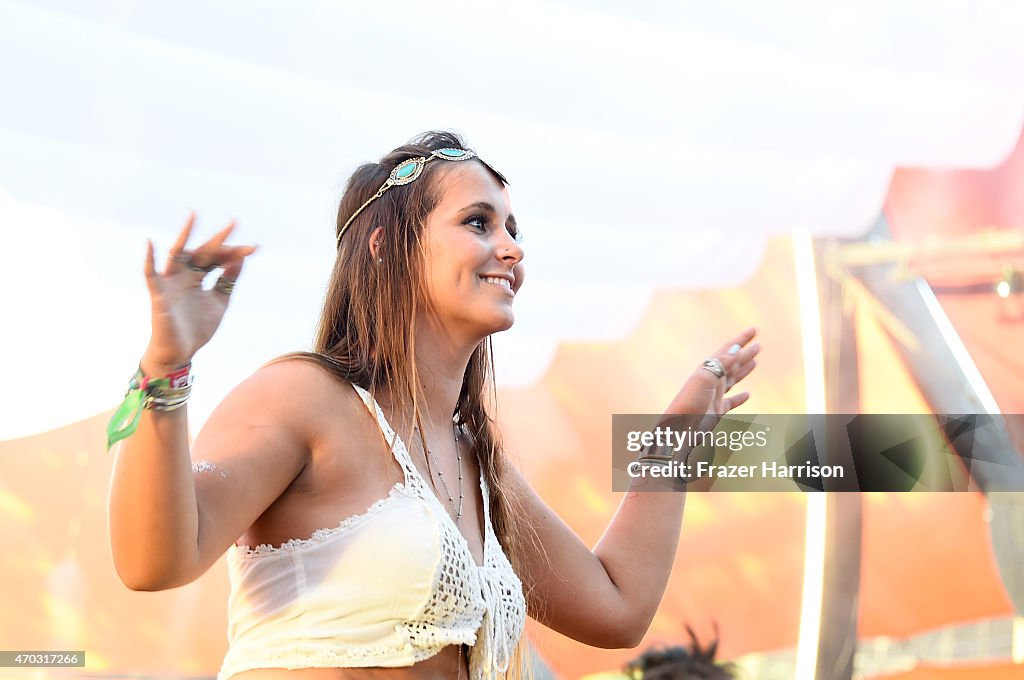 2015 Coachella Valley Music And Arts Festival - Weekend 2 - Day 2