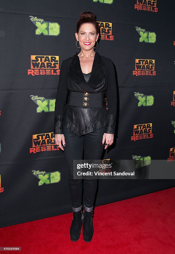 Premiere Of  Disney Channel And Disney XD's "Star Wars Rebels" Season 2 - Arrivals