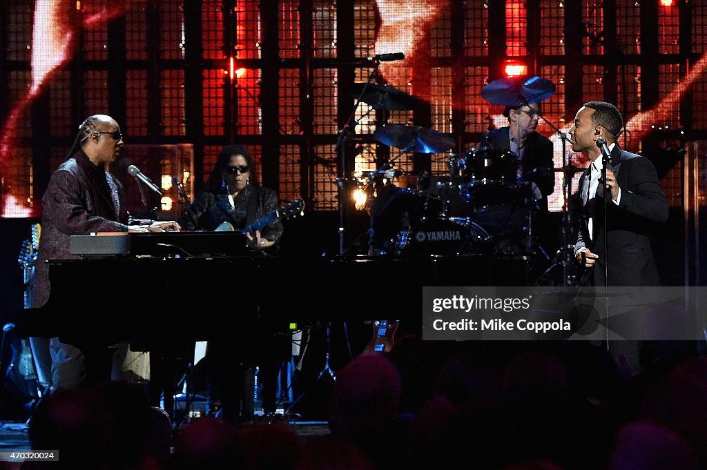 30th Annual Rock And Roll Hall Of Fame Induction Ceremony - Show