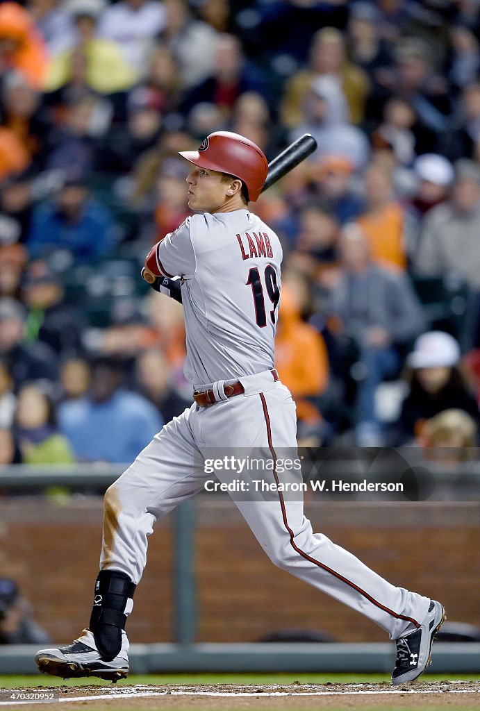 Arizona Diamondbacks v San Francisco Giants