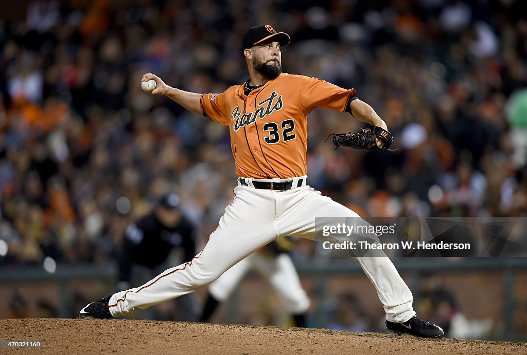 Arizona Diamondbacks v San Francisco Giants