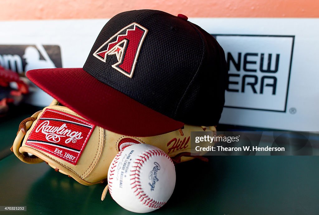 Arizona Diamondbacks v San Francisco Giants