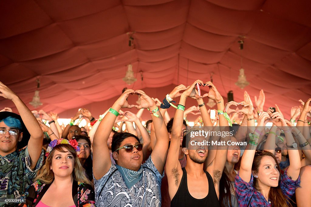 2015 Coachella Valley Music And Arts Festival - Weekend 2 - Day 2