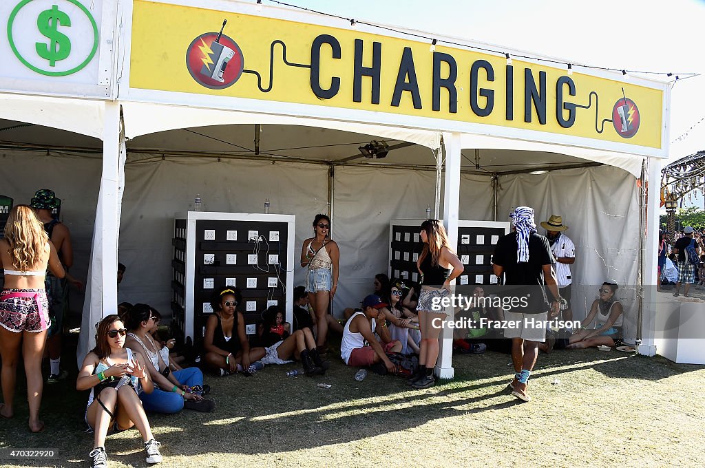 2015 Coachella Valley Music And Arts Festival - Weekend 2 - Day 2