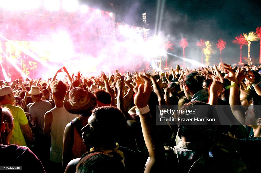 2015 Coachella Valley Music And Arts Festival - Weekend 2 - Day 2