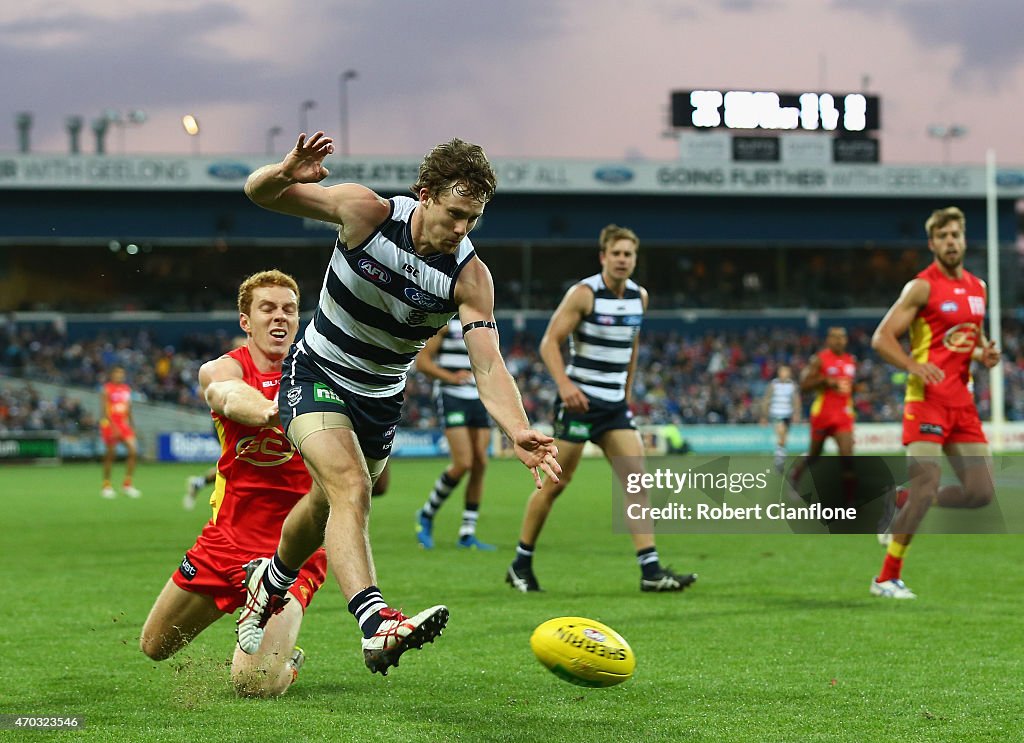 AFL Rd 3 - Geelong v Gold Coast