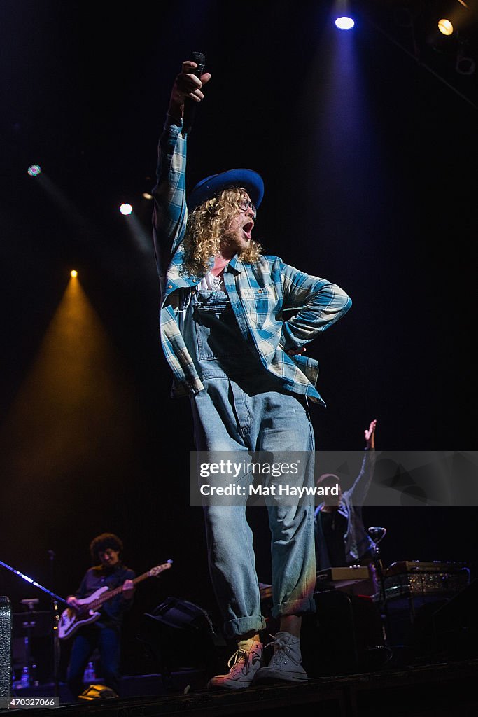 Allen Stone In Concert - Seattle, WA