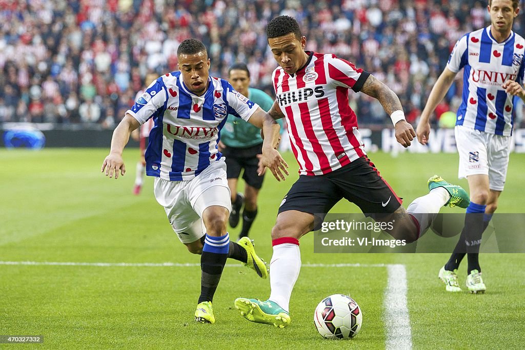 Dutch Eredivisie - "PSV Eindhoven v SC Heerenveen"