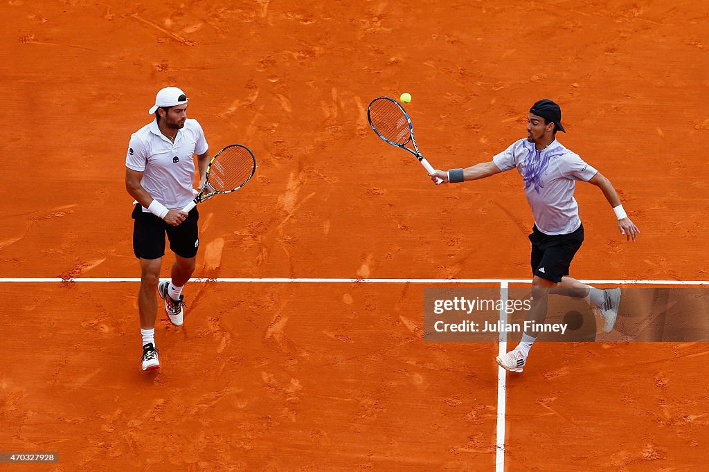 ATP Masters Series: Monte Carlo Rolex Masters - Day Eight