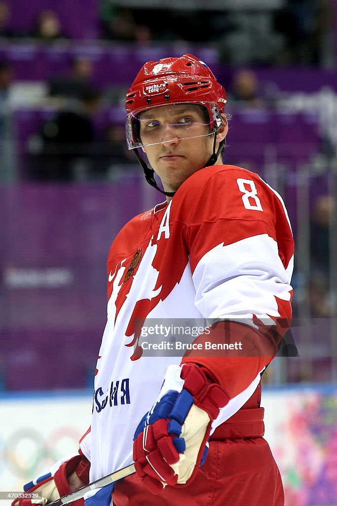 Ice Hockey - Winter Olympics Day 12 - Finland v Russia