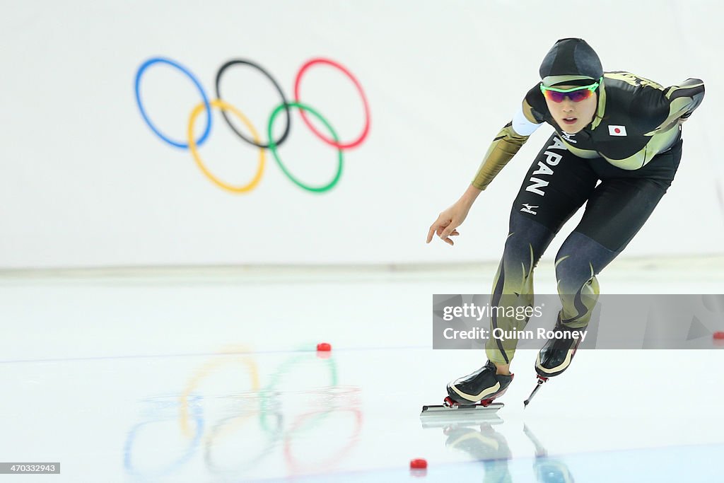 Speed Skating - Winter Olympics Day 12