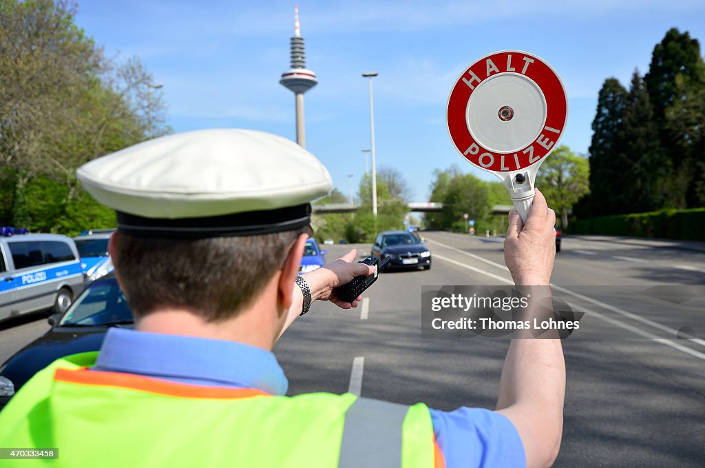 Police Launch Nationwide Speed Traps