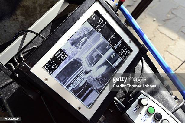 Cop Speed Monitor 30 Police Launch Nationwide Speed Traps Stock Photos, High-Res Pictures ...