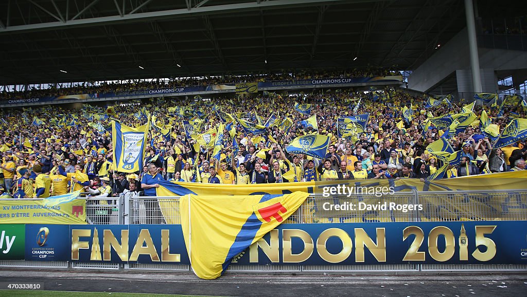 ASM Clermont Auvergne v Saracens - European Rugby Champions Cup Semi Final