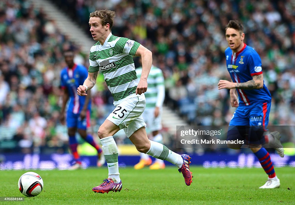 Inverness Caledonian Thistle v Celtic - The William Hill Scottish Cup Semi Final