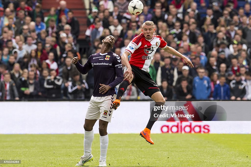 Dutch Eredivisie - "Feyenoord Rotterdam v Go Ahead Eagles"